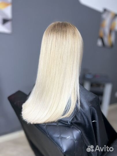 Сложное окрашивание волос airtouch,баллаяж