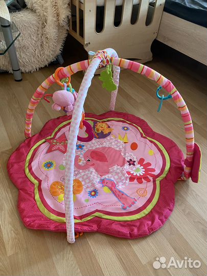 Развивающий коврик