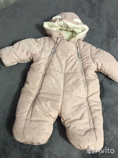 Комбинезон зимний