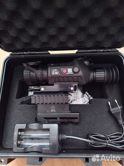 Тепловизионный прицел для охоты guide ts450