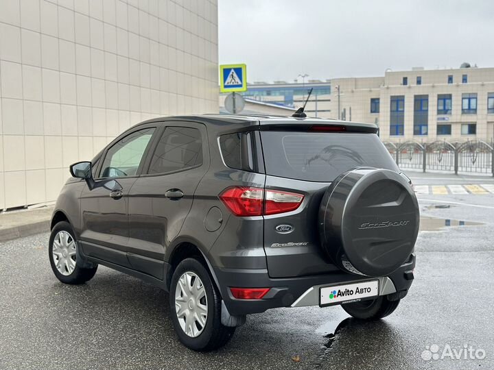 Ford EcoSport 1.6 МТ, 2017, 148 516 км