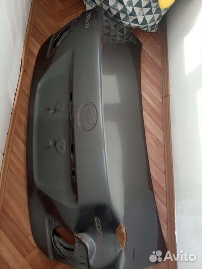 Задняя крышка багажника Королла 150