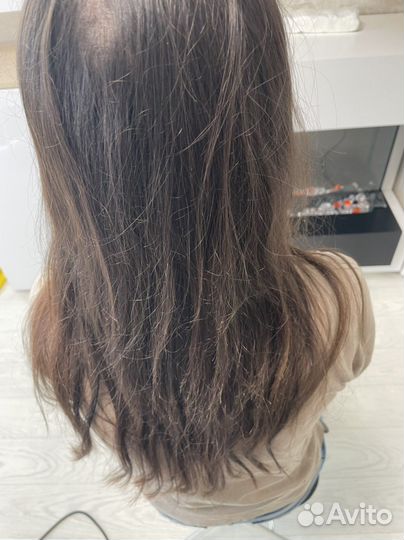 Полировка волос