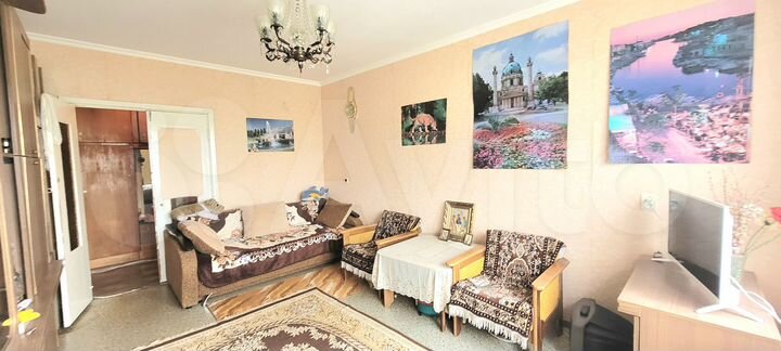 3-к. квартира, 63 м², 8/9 эт.