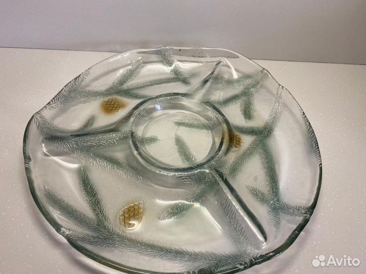 Ваза для фруктов и манежница