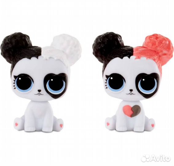 Кукла L.O.L. Surprise Me&My Lil Sis&Lil Pet Ориг-л