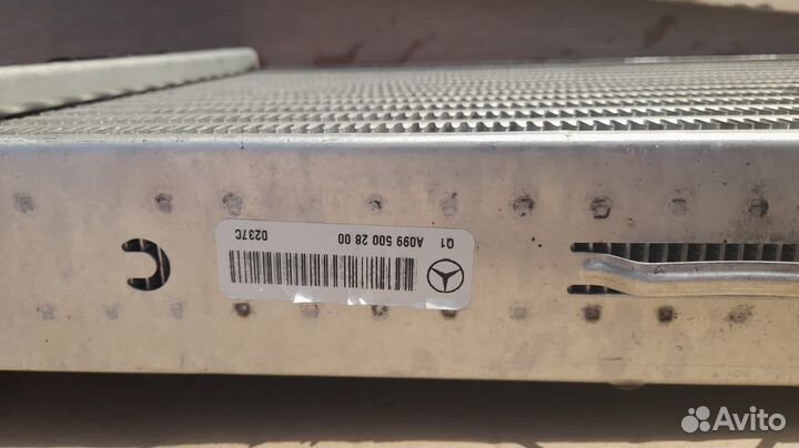 Интеркуллер GLE/GLS A0995002800