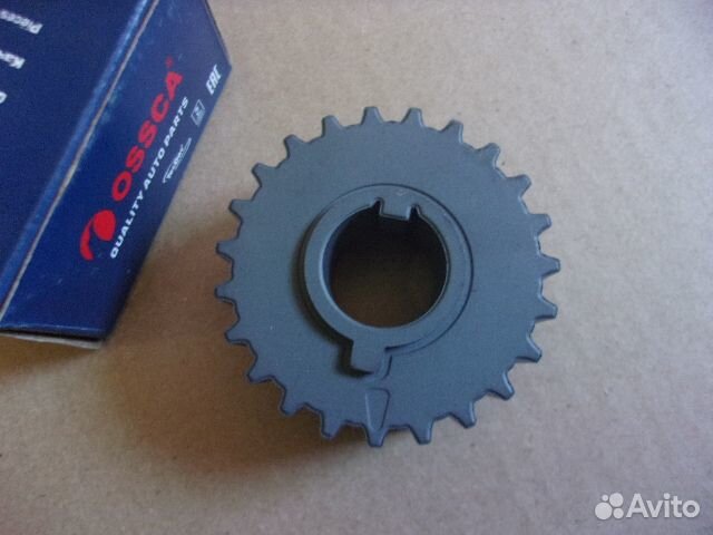 Опель Вектра Б, X16XEL новая шестерня коленвала