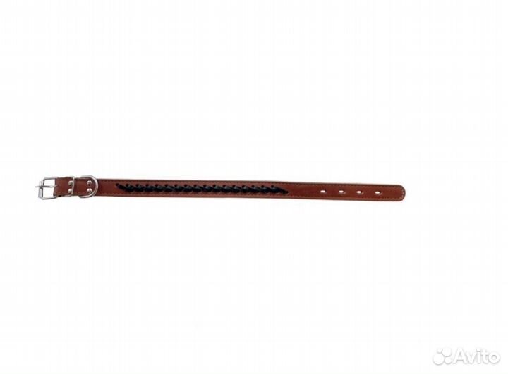 Ошейник 0642К 2сл 26 мм переплетенный длина до 50