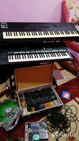 Музыкальные инструменты, аппаратура