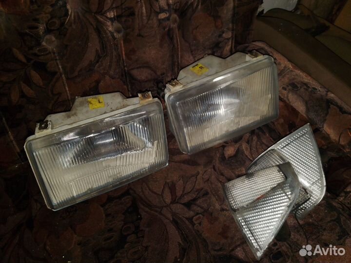 Фары и поворотники москвич 2141