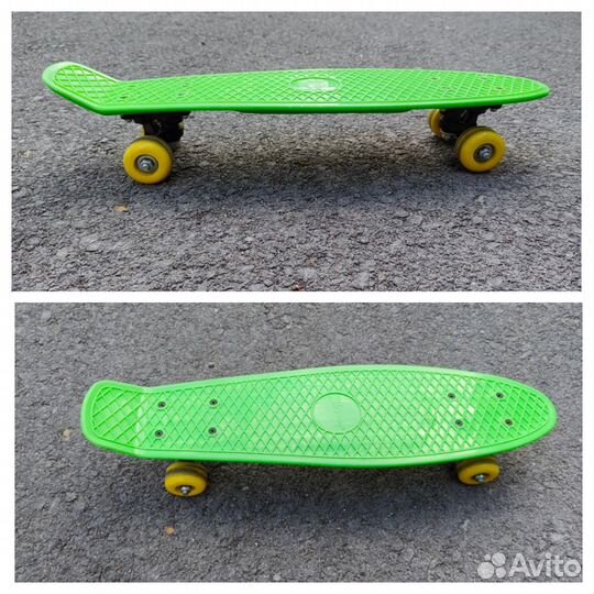 Скейтборд детский бу до 40 кг