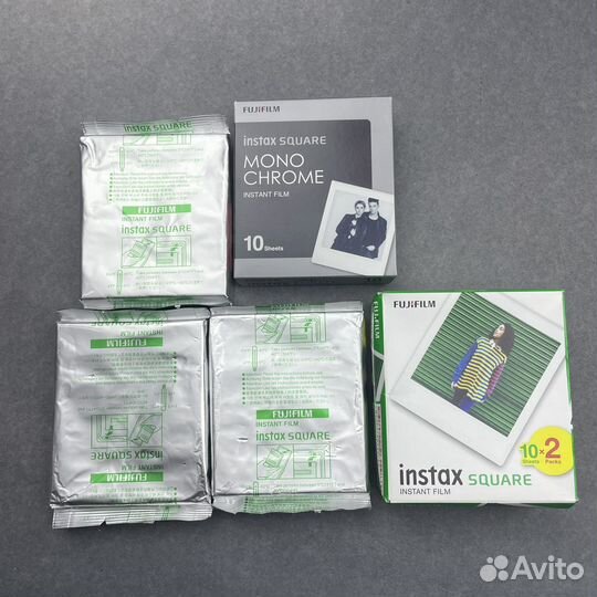 Просроченный картридж fujifilm instax square