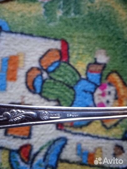 Столовые приборы из мельхиора