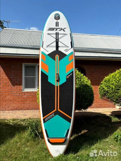 Сап борд Сапборд Sup STX Freeride 10,6 Mint Orange