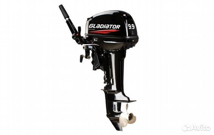 Лодочный мотор Gladiator G9.9FHS NEW