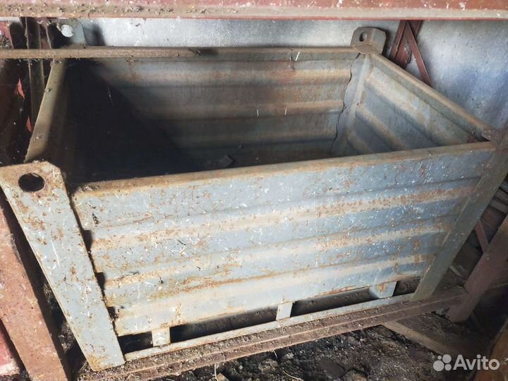 Ящик металлические