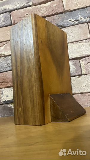 Подставка для ножей деревянная