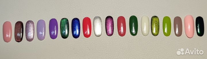 18 гель-лаков