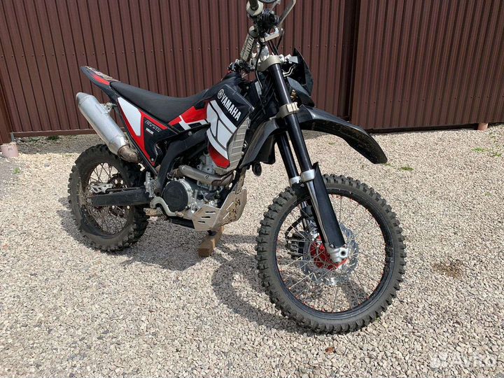 Yamaha wr 250 x/r