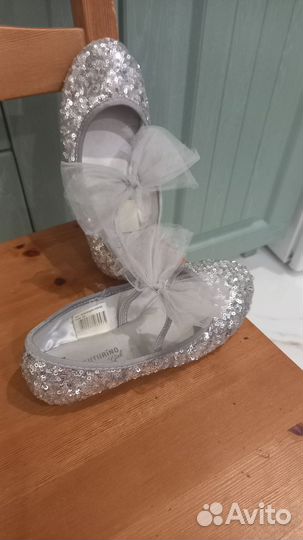 Туфельки для девочки