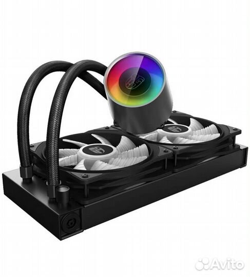 Cooler Master MasterCase H500 + Game storm Castle
