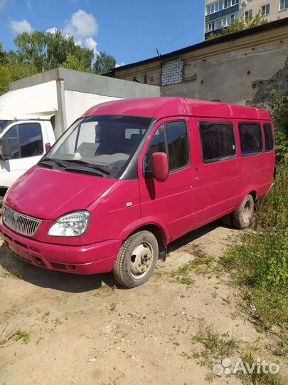 ГАЗ ГАЗель 3221 микроавтобус, 2005