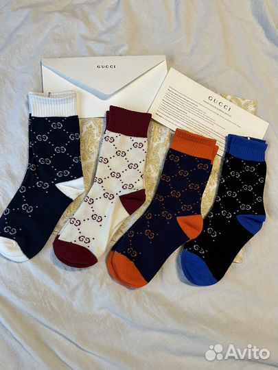 Гольфы, носки, gucci
