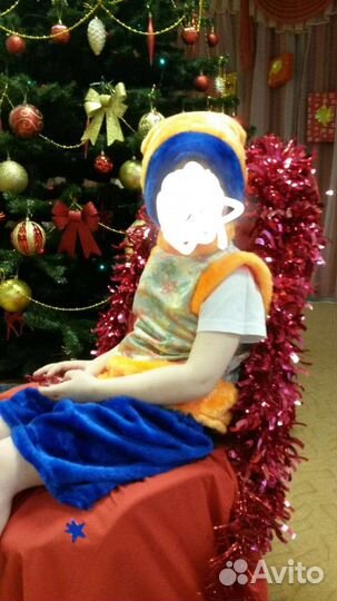 Новогодний костюм