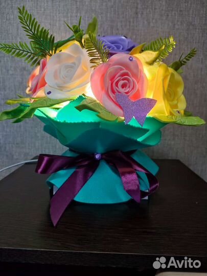 Светильник Букетик