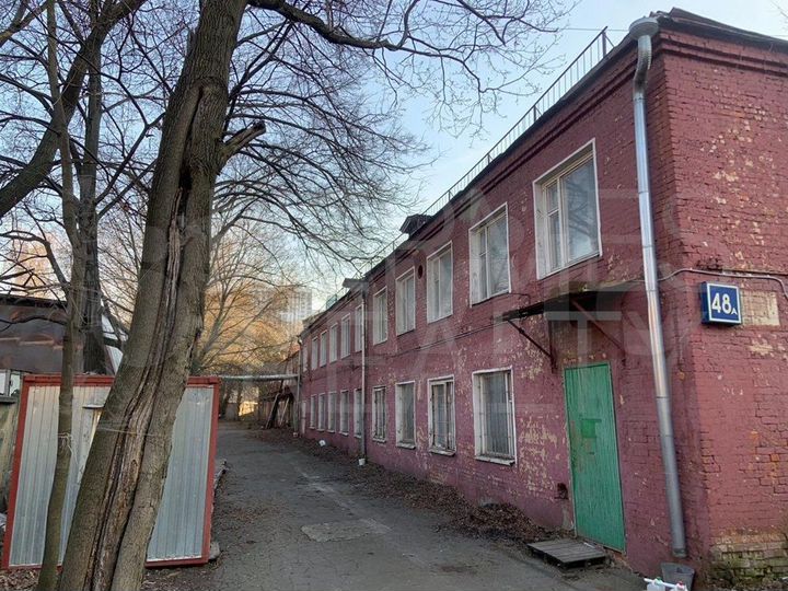Продажа здания (осз) 1372,4 м2 м. Семёновская (вао