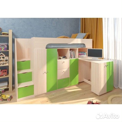 Кровать чердак