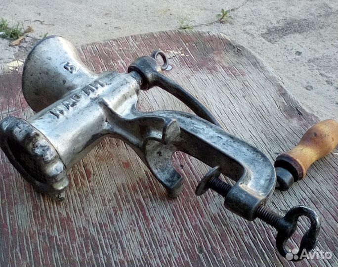 Мясорубка антикварная