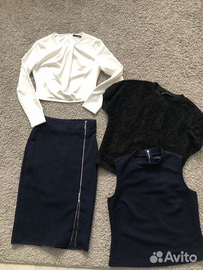 Большой пакет одежды 42-44