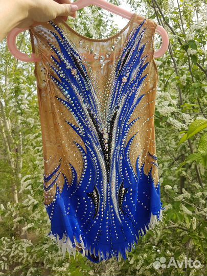 Купальник для художественной гимнастики