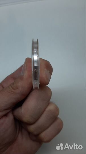 Коллекционный набор медалей из серебра 999 пробы