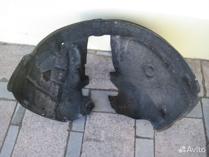 Локер передний левый Audi A6 C7 4G