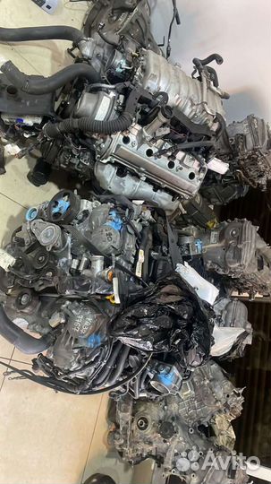 Двигатель(навесом) на инфити.FX-3.7