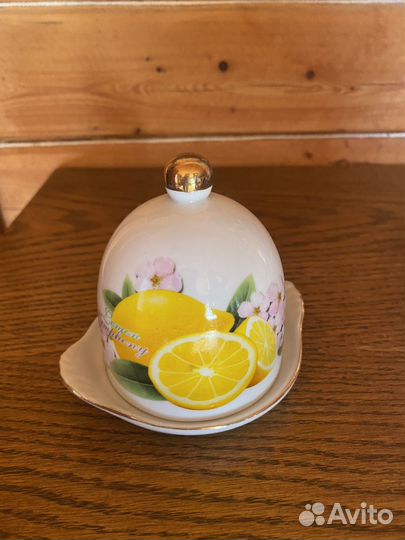Лимонница фарфор