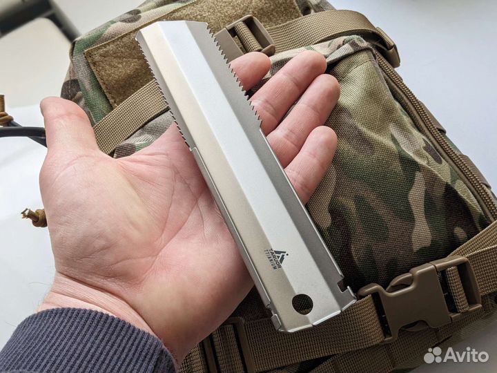 Тактическая лопата совок