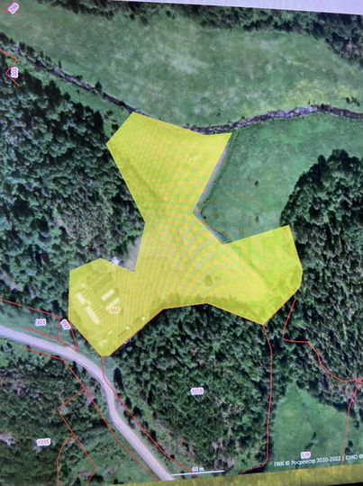 Участок 3,55 га (СНТ, ДНП)