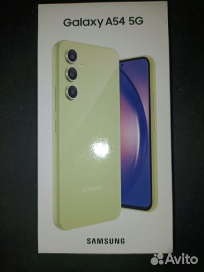 Samsung Galaxy A54, 8/256 ГБ