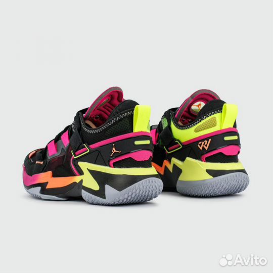 Кроссовки Jordan Why Not Zero.5 Black Pink (арт. 2