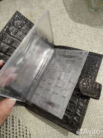 Обложка для автодокументов натуральная кожа