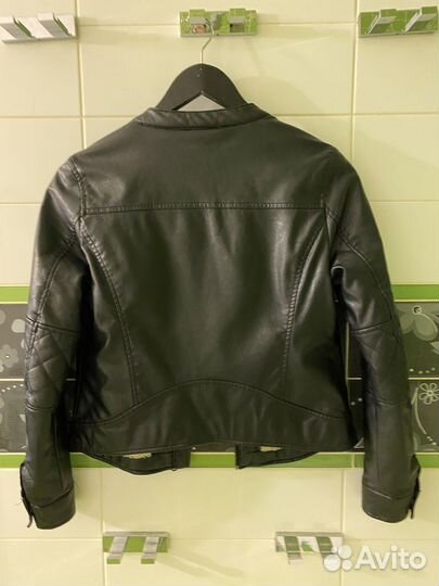 Куртка кожаная Benetton