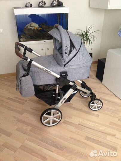 Коляска fd design salsa 4