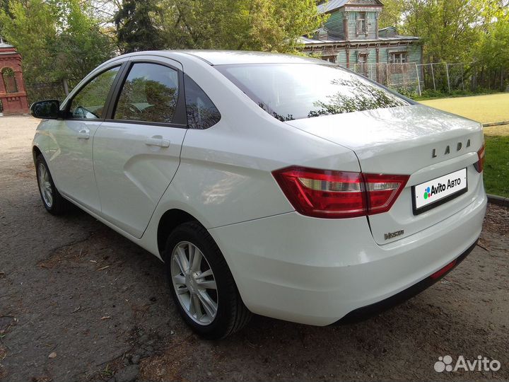 LADA Vesta 1.6 МТ, 2018, 75 500 км