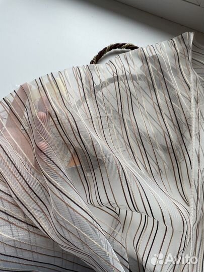 Тюль, шторы и карниз