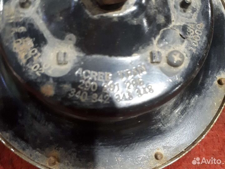 Звуковые сигналы