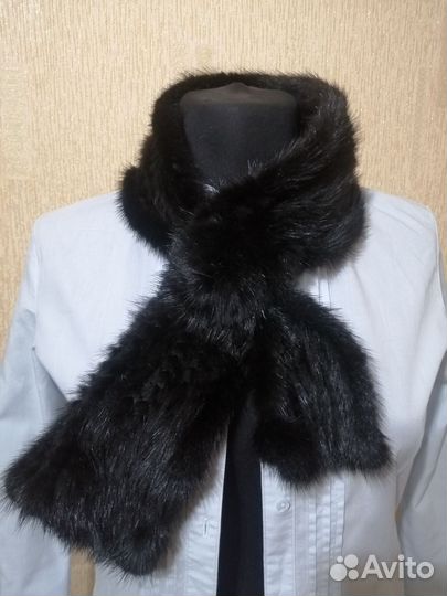 Шапка норковая и воротник